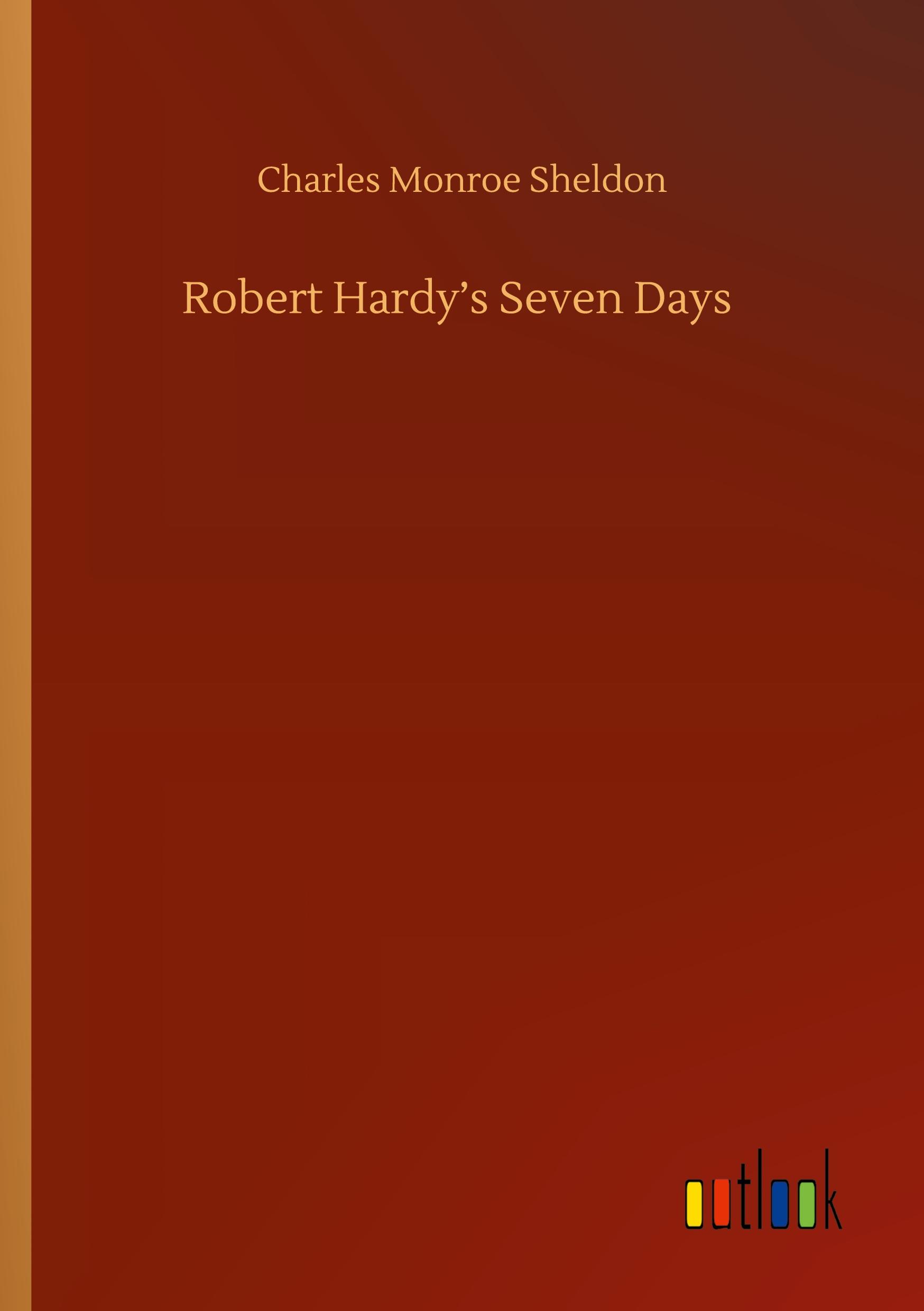 Vorderes Coverbild Robert Hardy's Seven Days