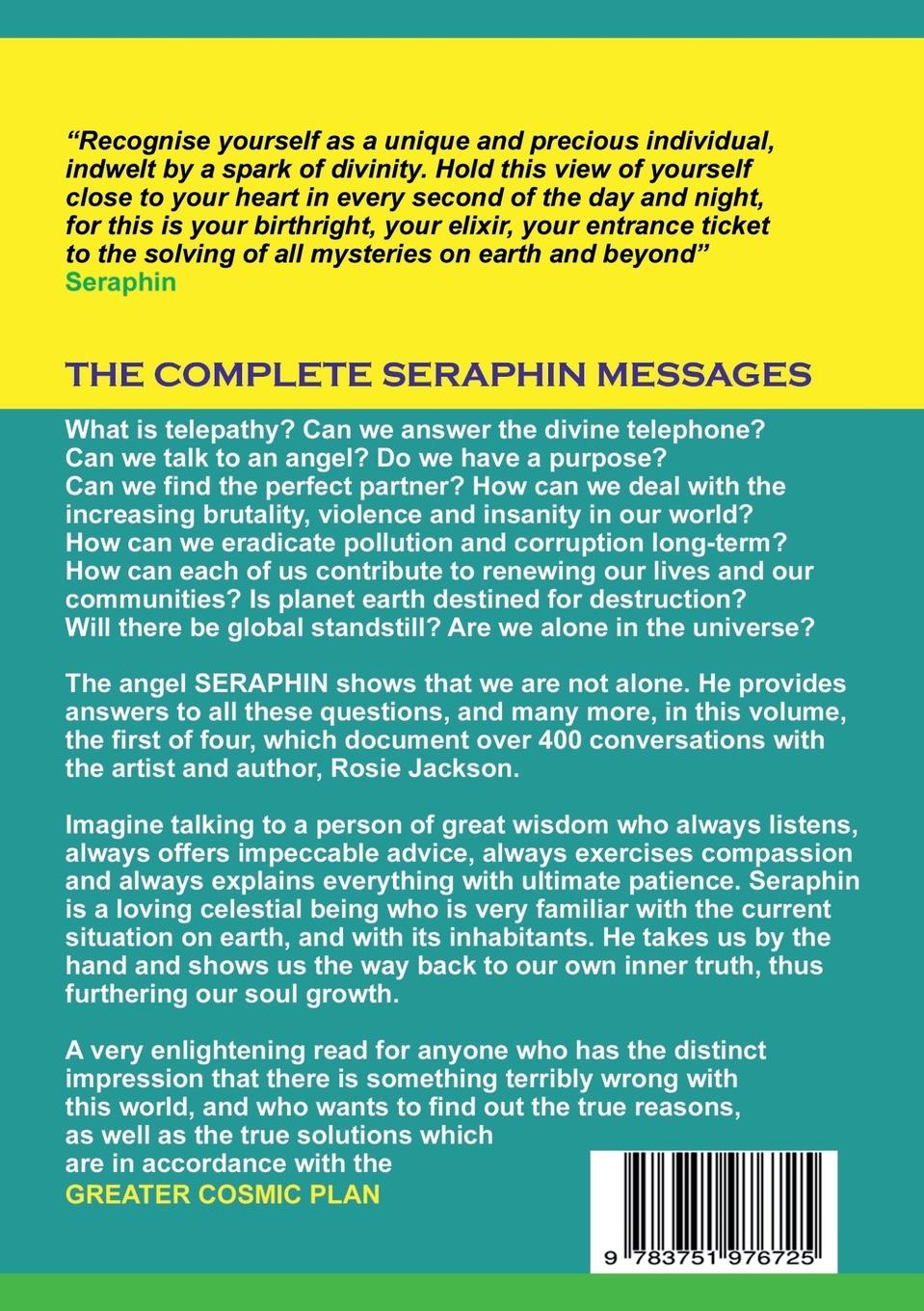 Rückseitencover The Complete Seraphin Messages, Volume I