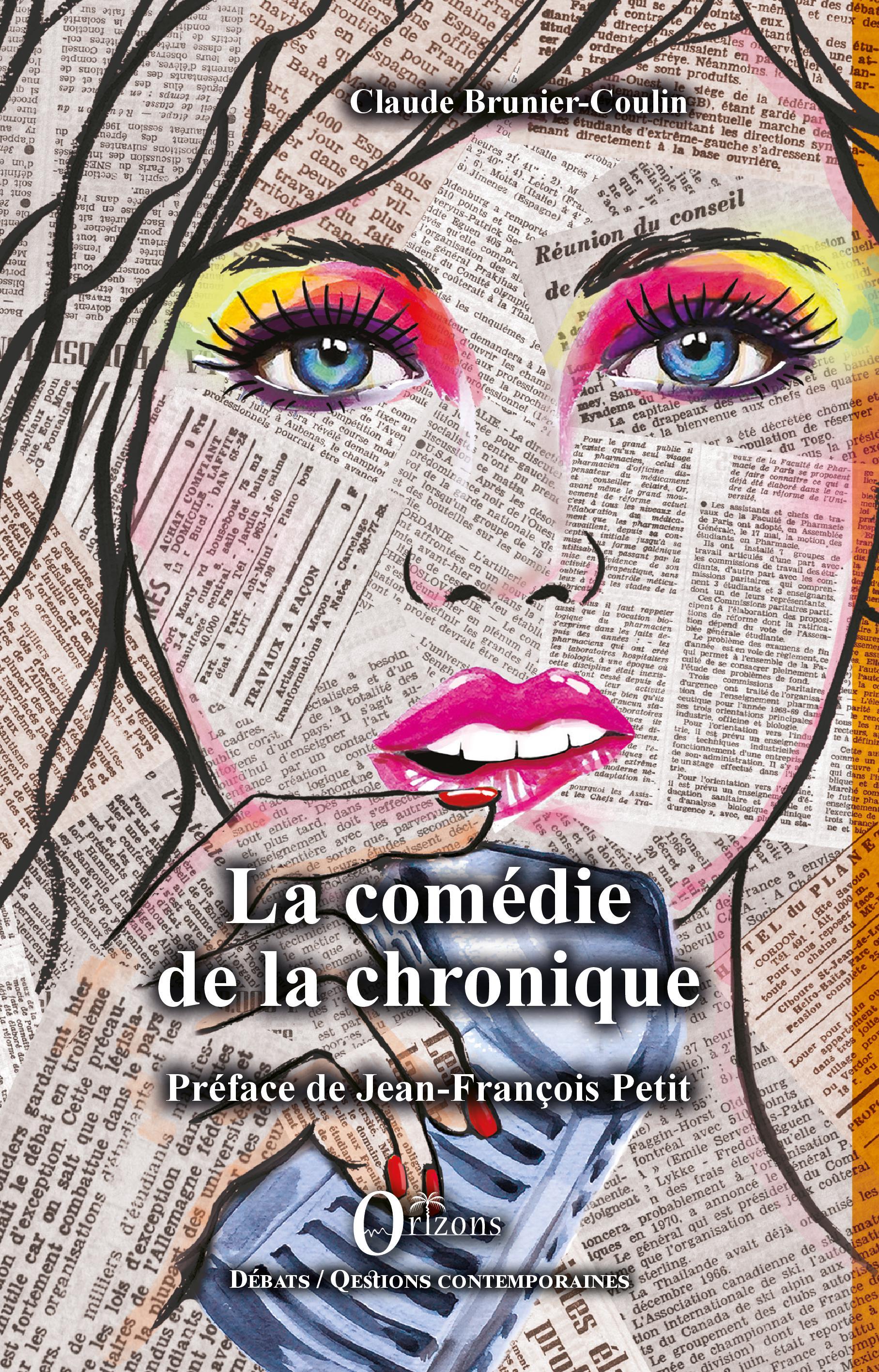 Vorderes Coverbild La comédie de la chronique