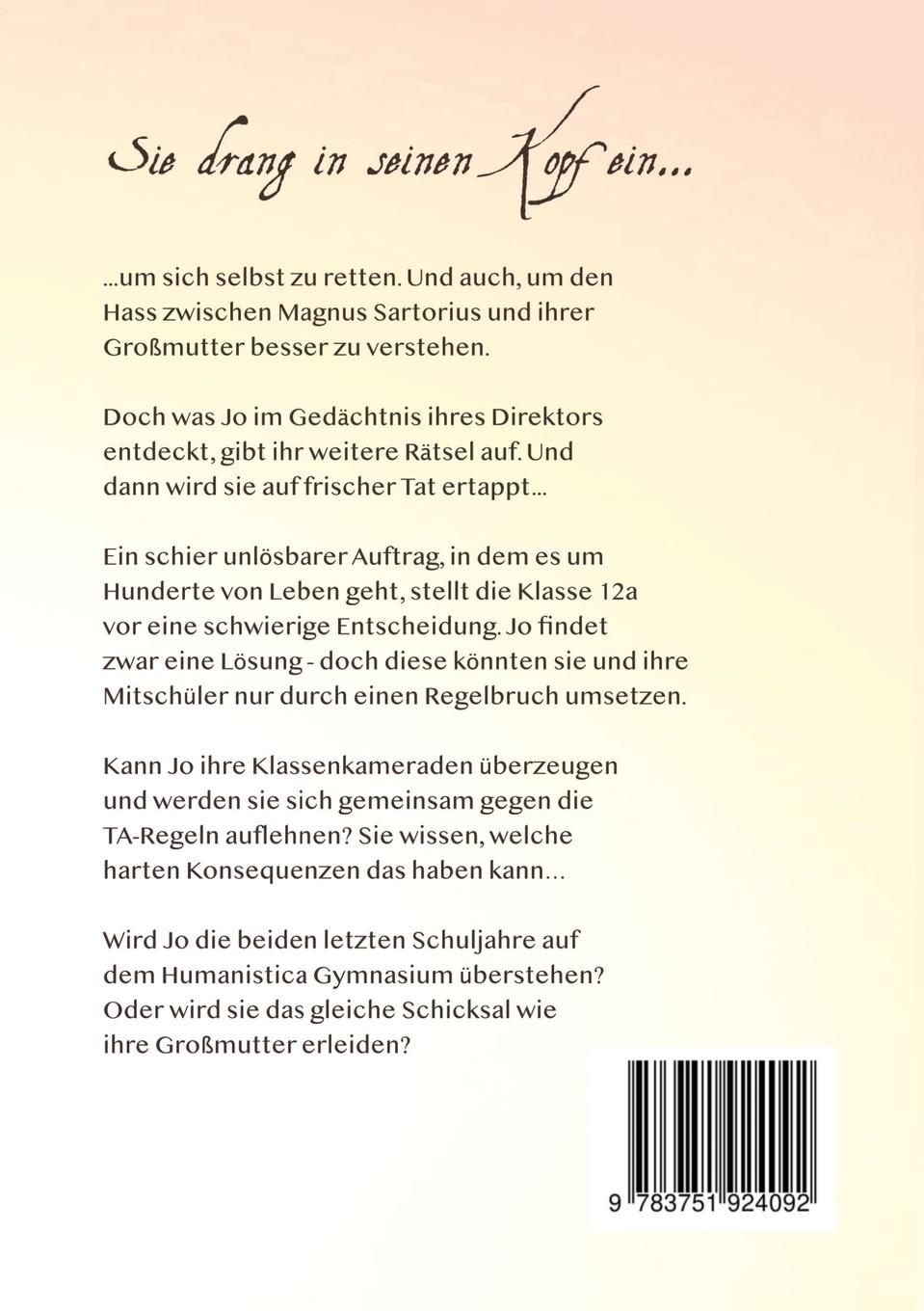 Rückseitencover Die Traumarbeiter