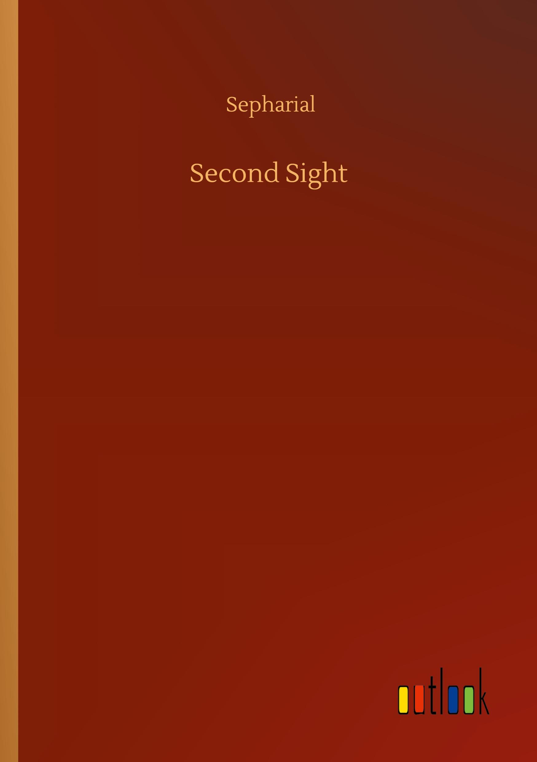 Vorderes Coverbild Second Sight