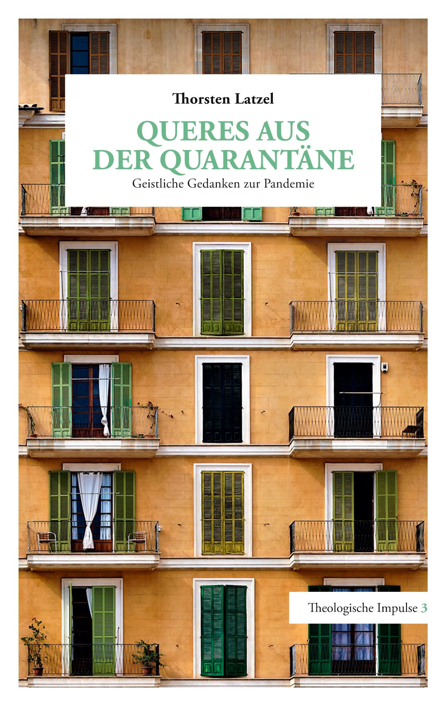 Vorderes Coverbild Queres aus der Quarantäne