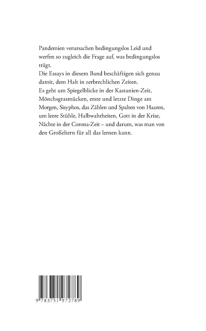 Rückseitencover Bedingungslos