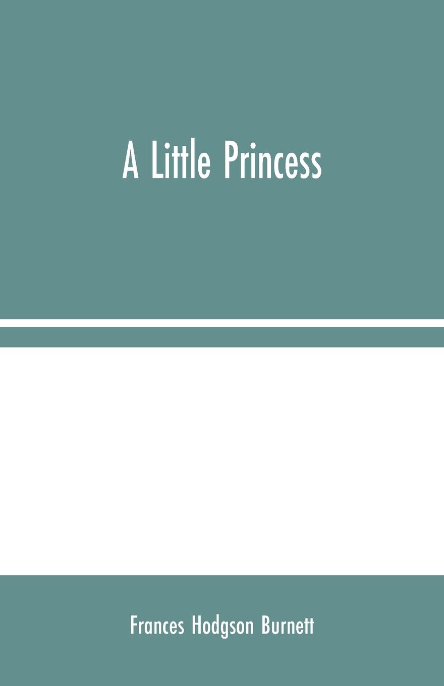 Vorderes Coverbild A Little Princess
