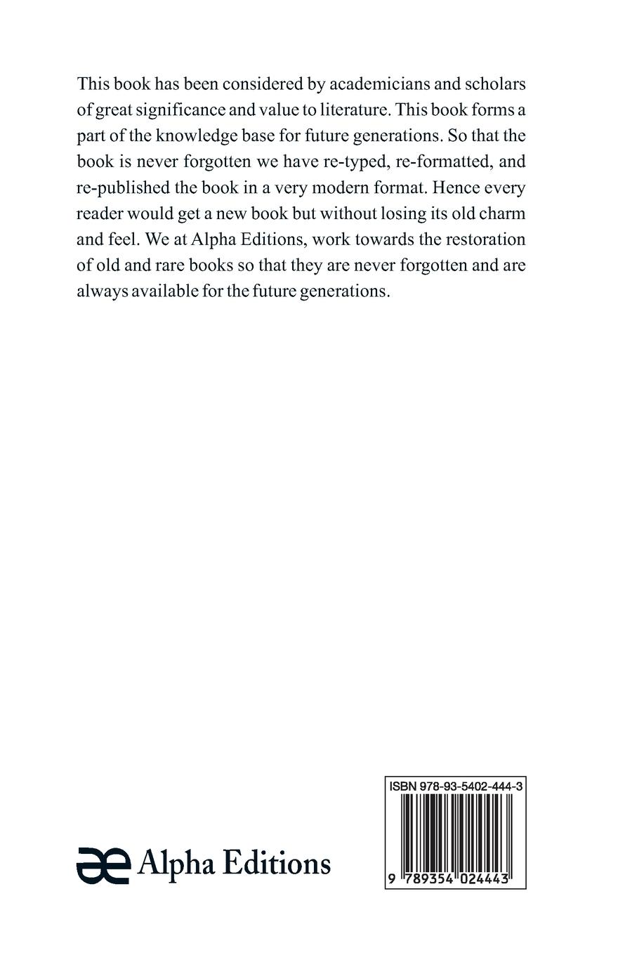 Rückseitencover Sara Crewe; Or, What Happened at Miss Minchin's Boarding School