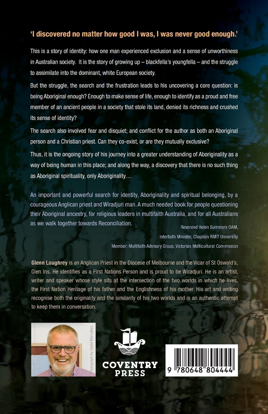 Rückseitencover On Being Blackfella's Young Fella