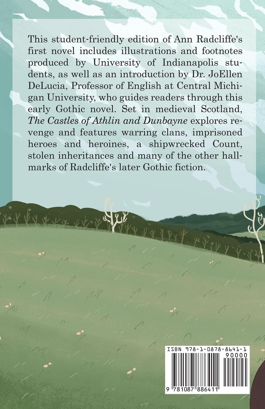 Rückseitencover The Castles of Athlin and Dunbayne