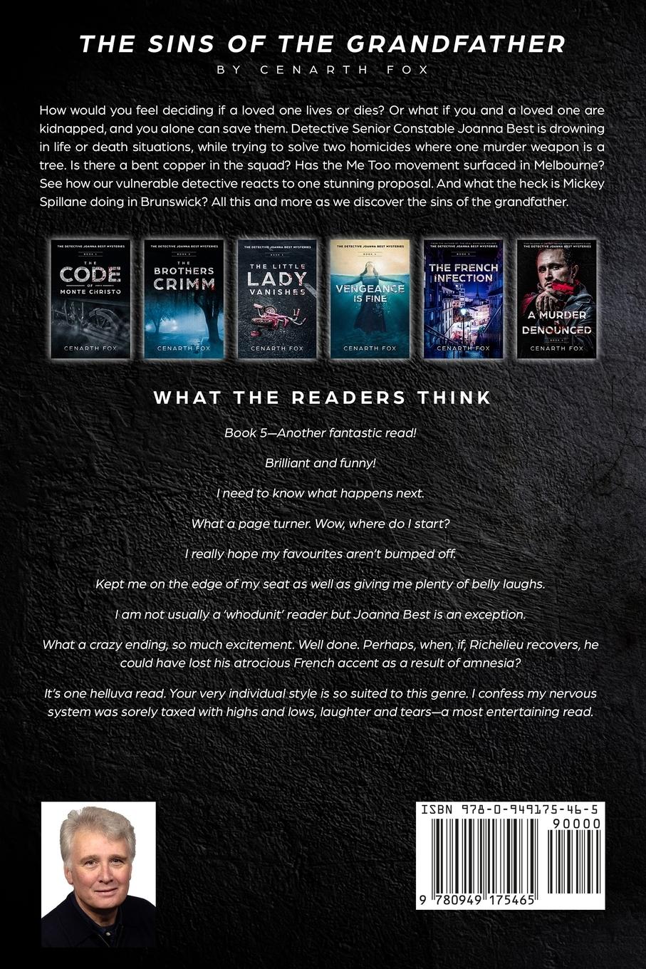 Rückseitencover The Sins of the Grandfather