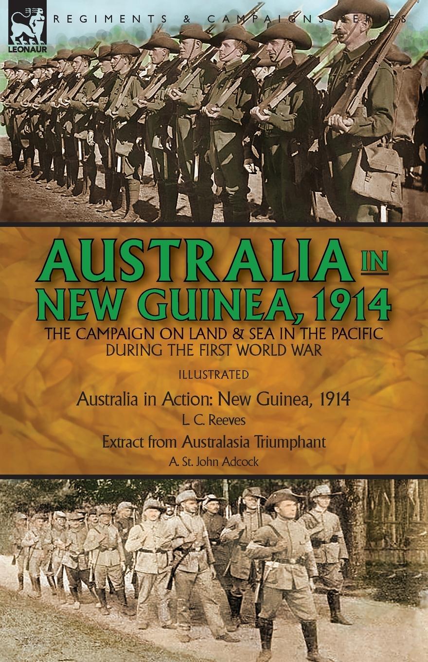 Vorderes Coverbild Australia in New Guinea, 1914