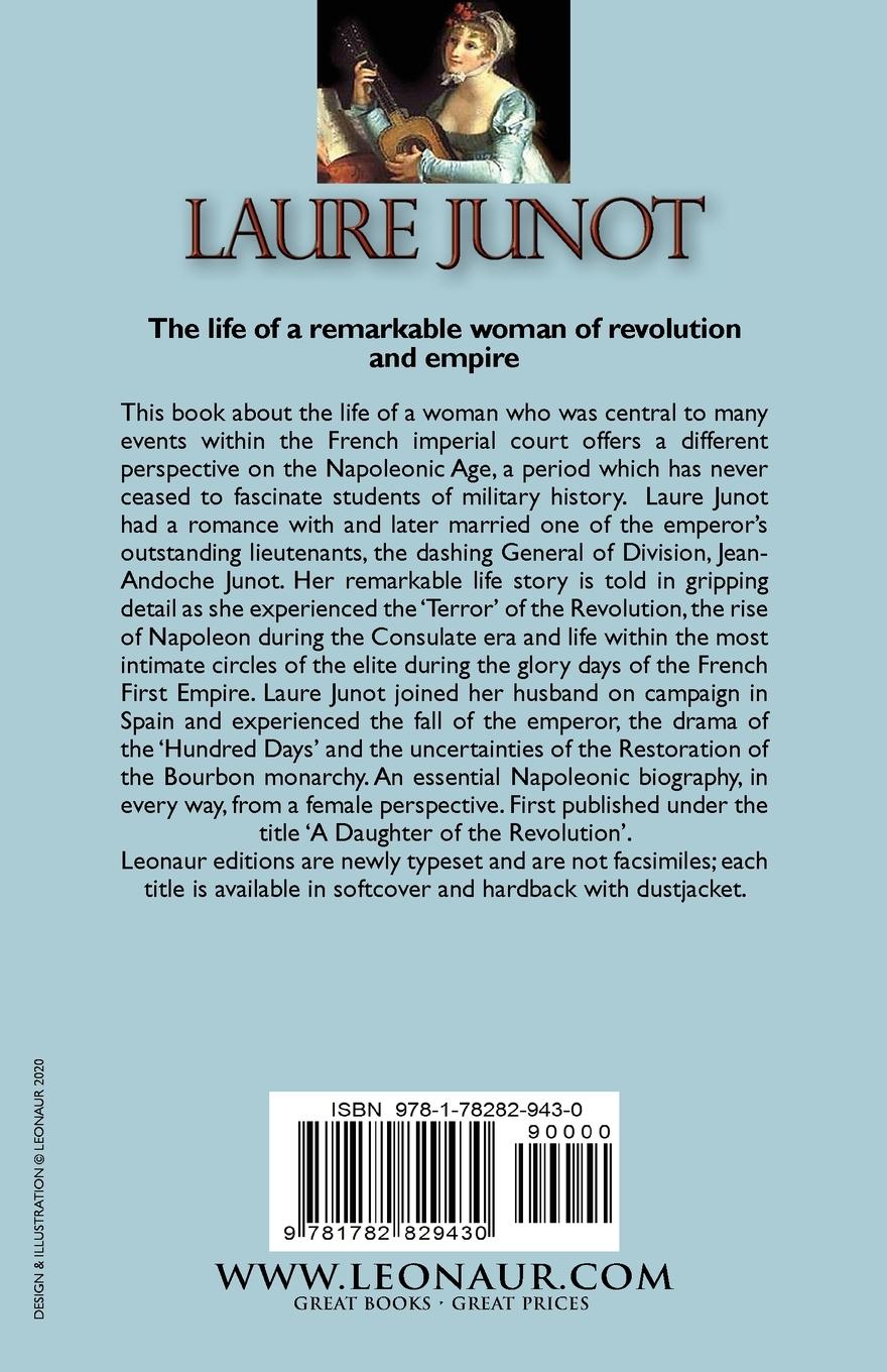 Rückseitencover Laure Junot