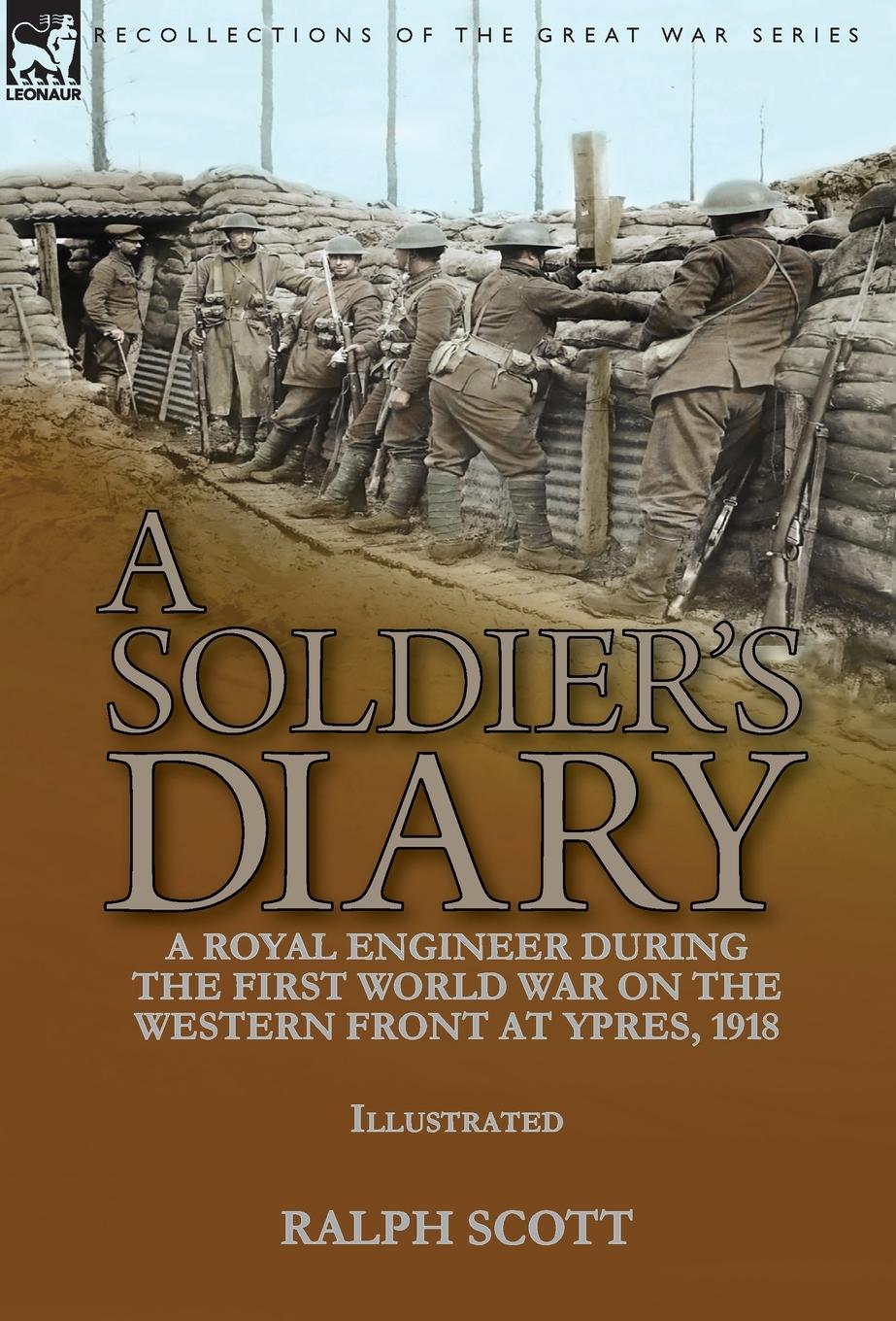 Vorderes Coverbild A Soldier's Diary