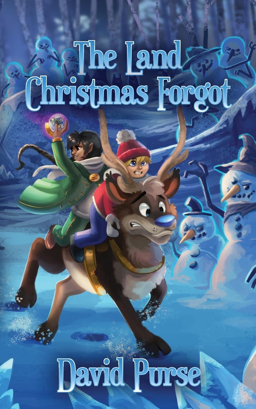 Vorderes Coverbild The Land Christmas Forgot