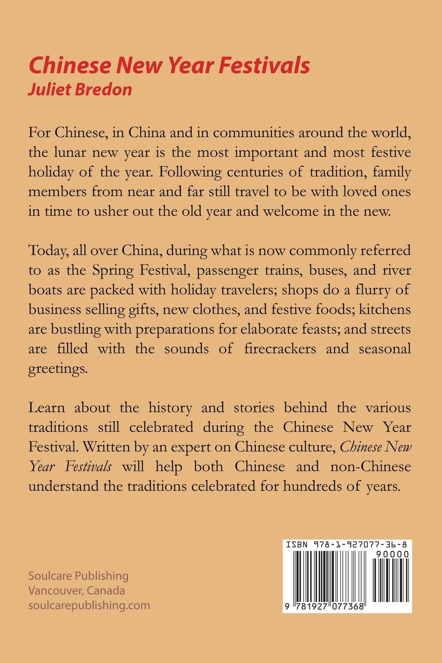 Rückseitencover Chinese New Year Festivals