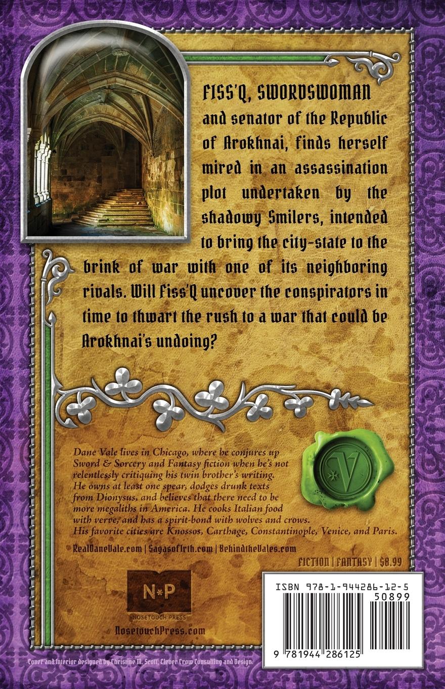 Rückseitencover The Wrath of Shadows