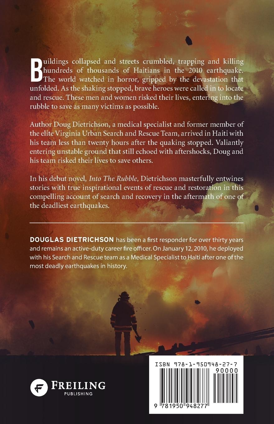 Rückseitencover Into the Rubble