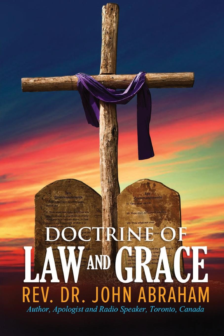 Vorderes Coverbild DOCTRINE OF LAW AND GRACE