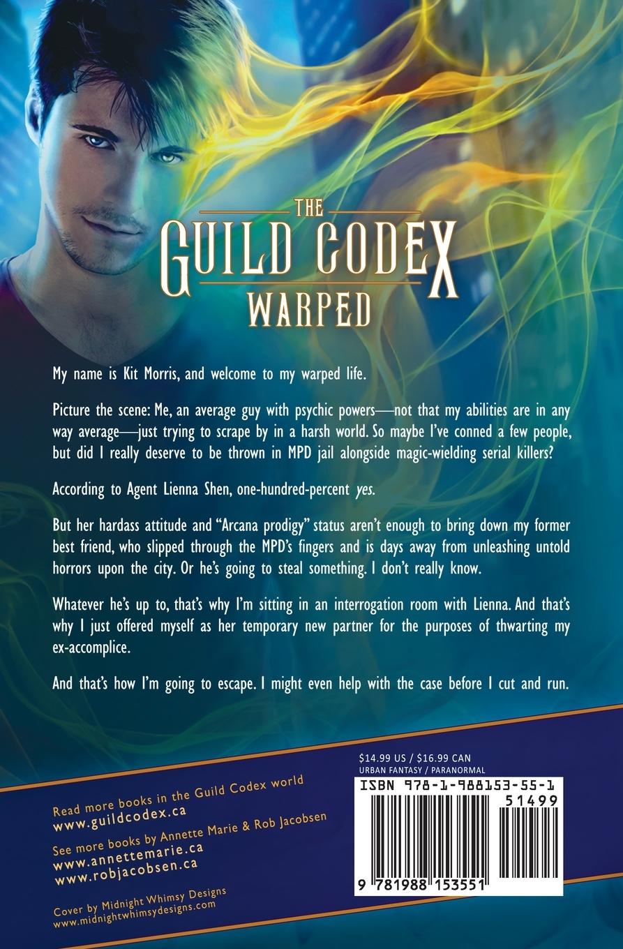 Rückseitencover Warping Minds & Other Misdemeanors