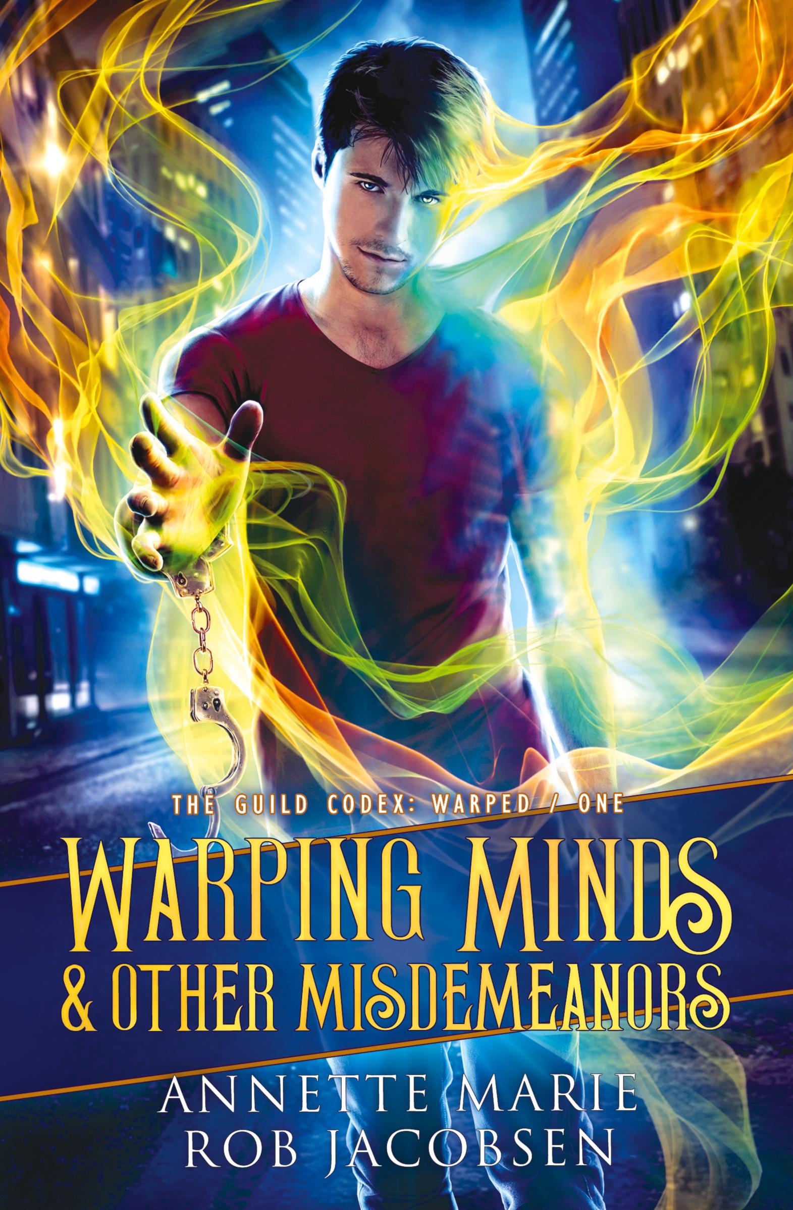 Vorderes Coverbild Warping Minds & Other Misdemeanors