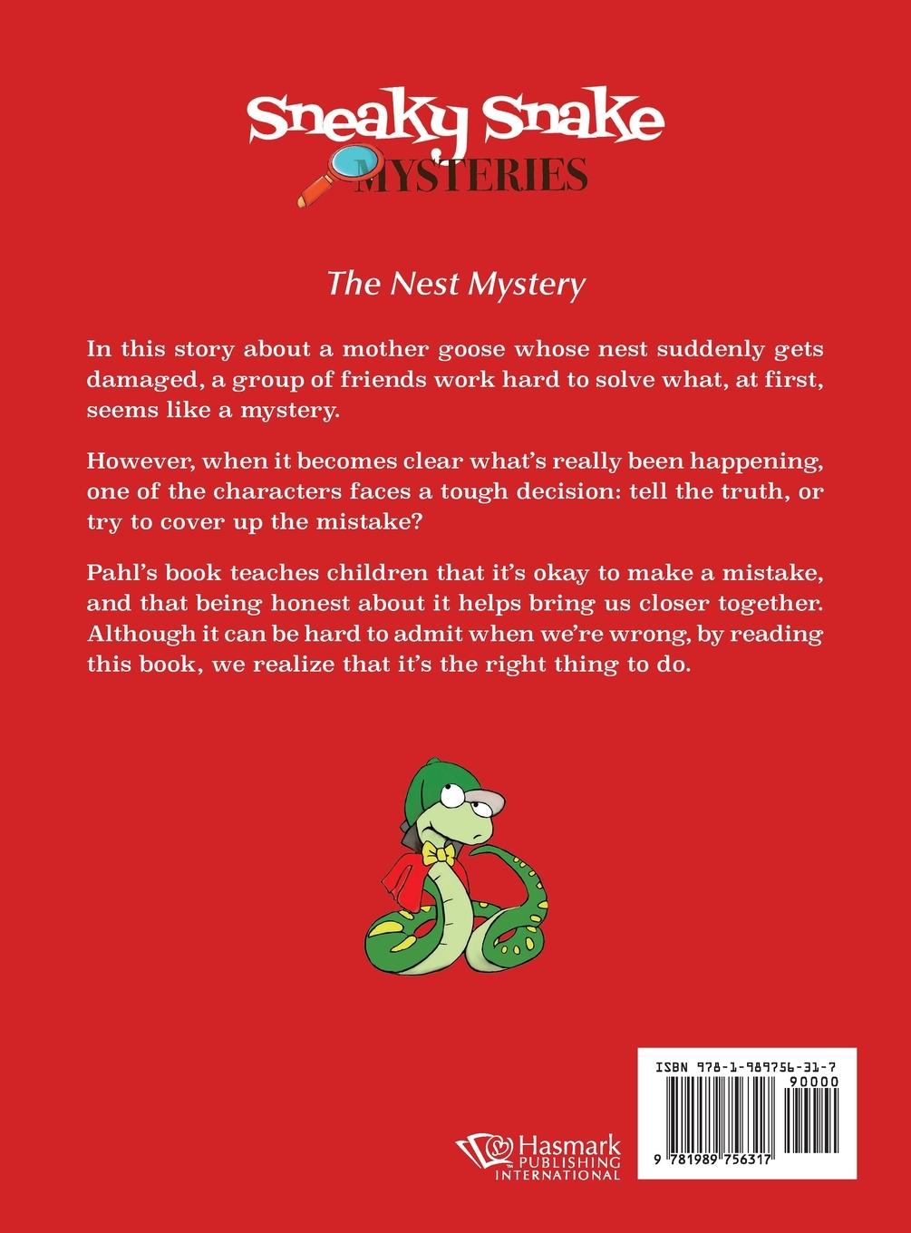 Rückseitencover Sneaky Snake Mysteries