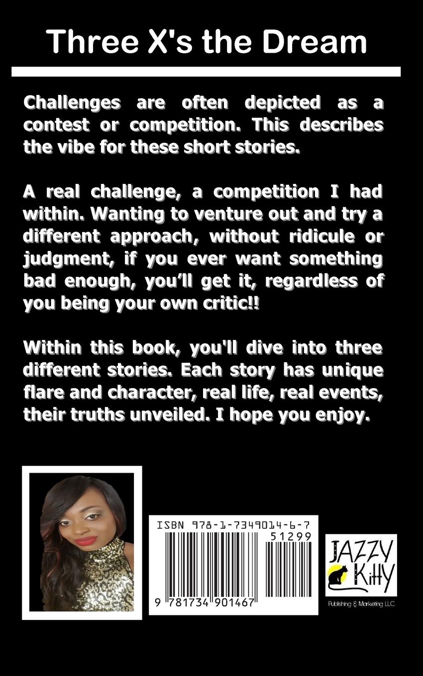 Rückseitencover Three X's the Dream