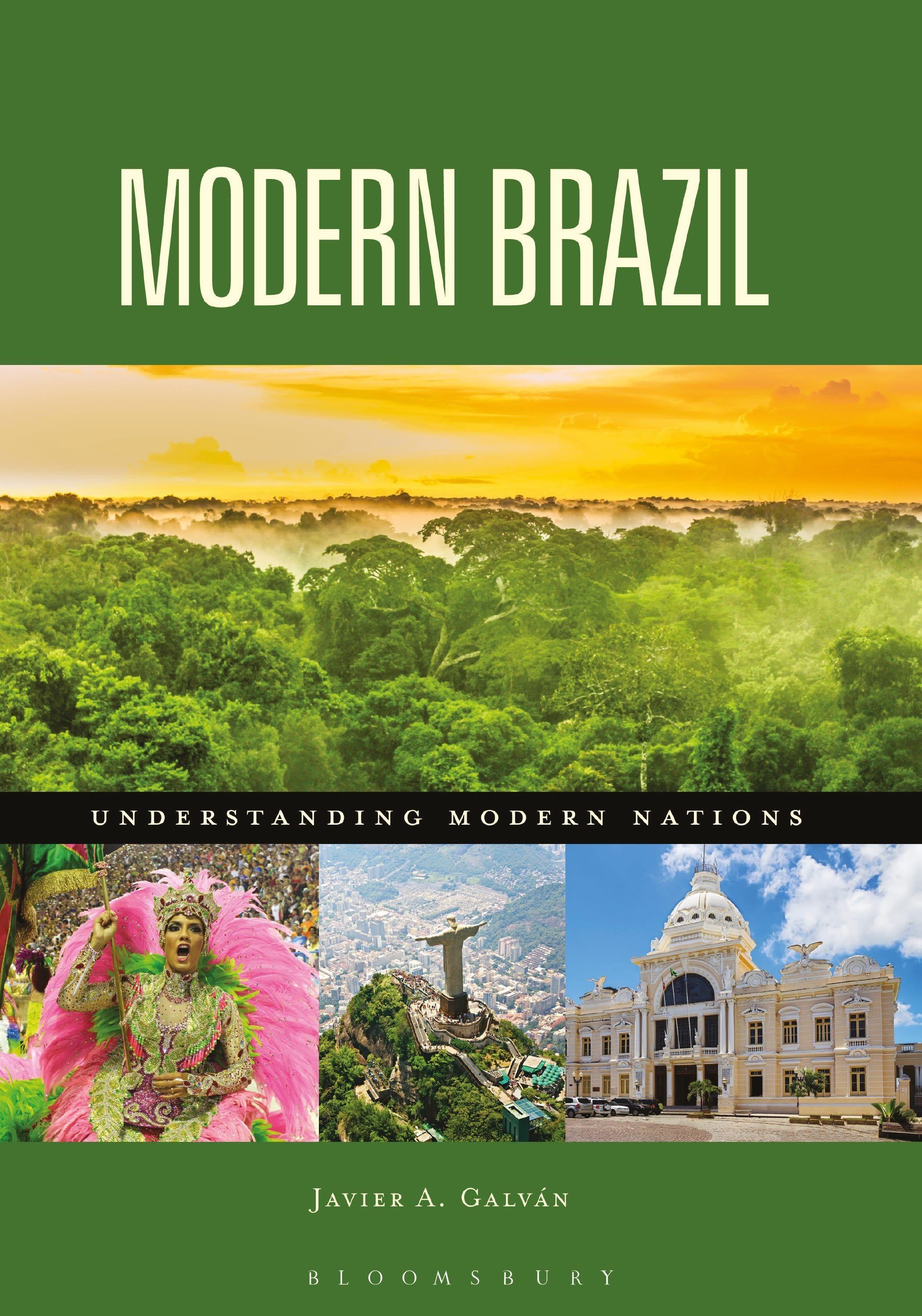 Vorderes Coverbild Modern Brazil