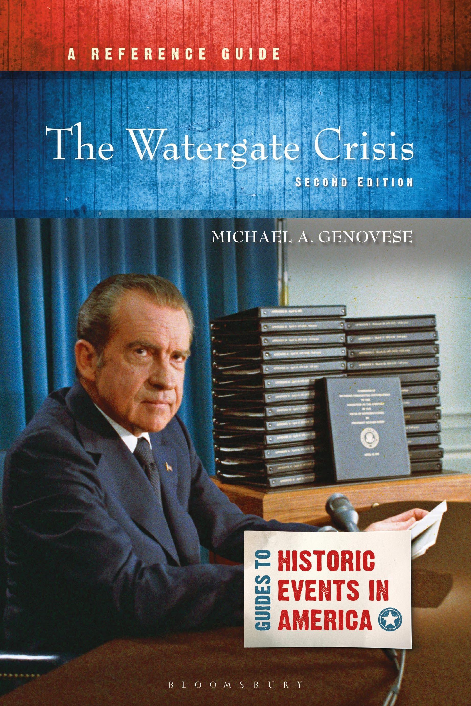 Vorderes Coverbild The Watergate Crisis
