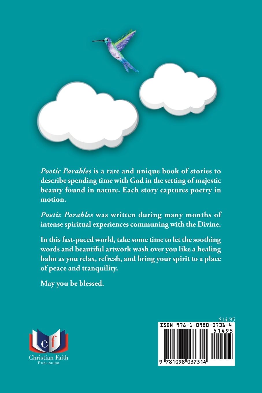 Rückseitencover Poetic Parables