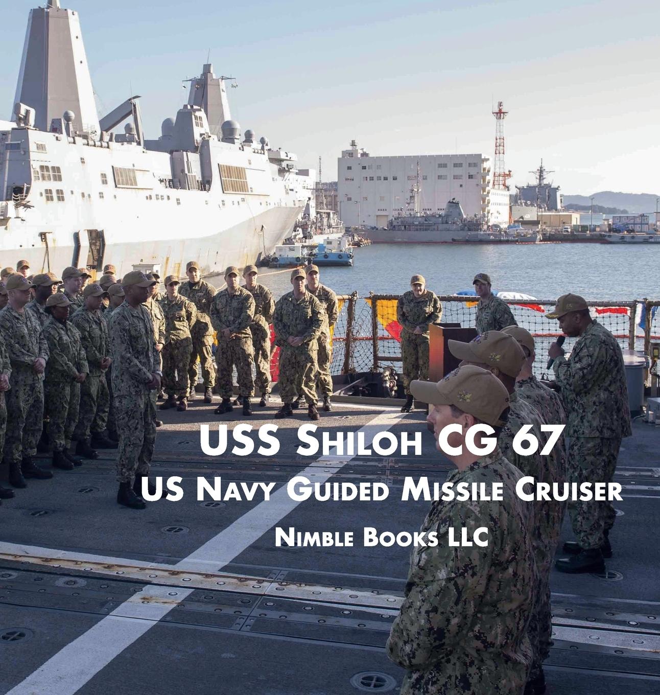 Vorderes Coverbild USS SHILOH CG-67
