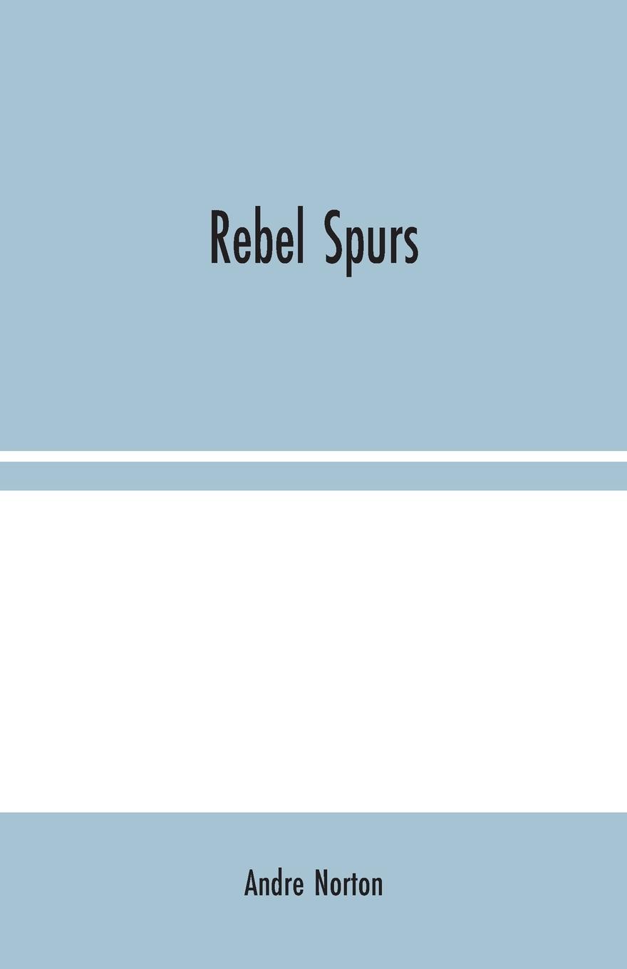 Vorderes Coverbild Rebel Spurs