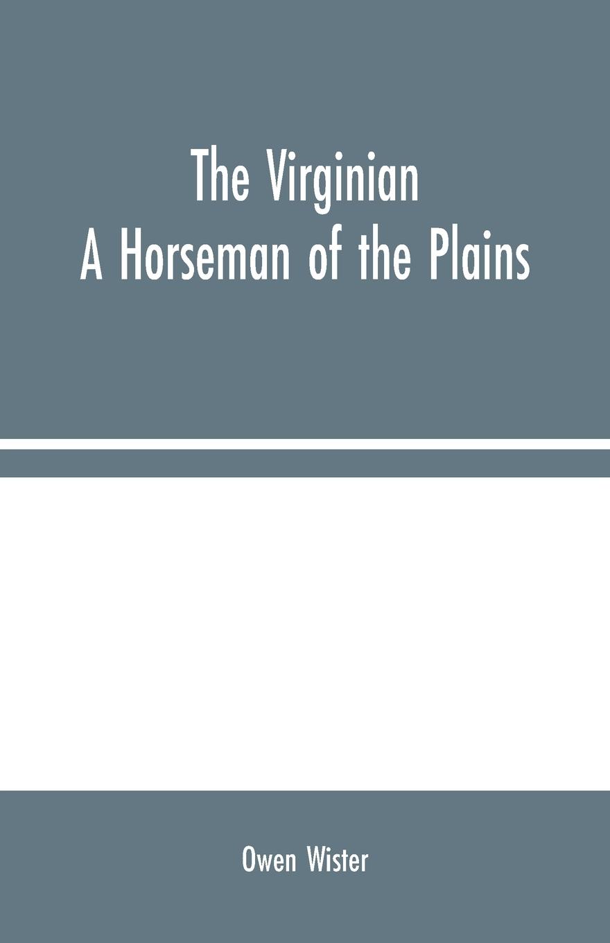 Vorderes Coverbild The Virginian