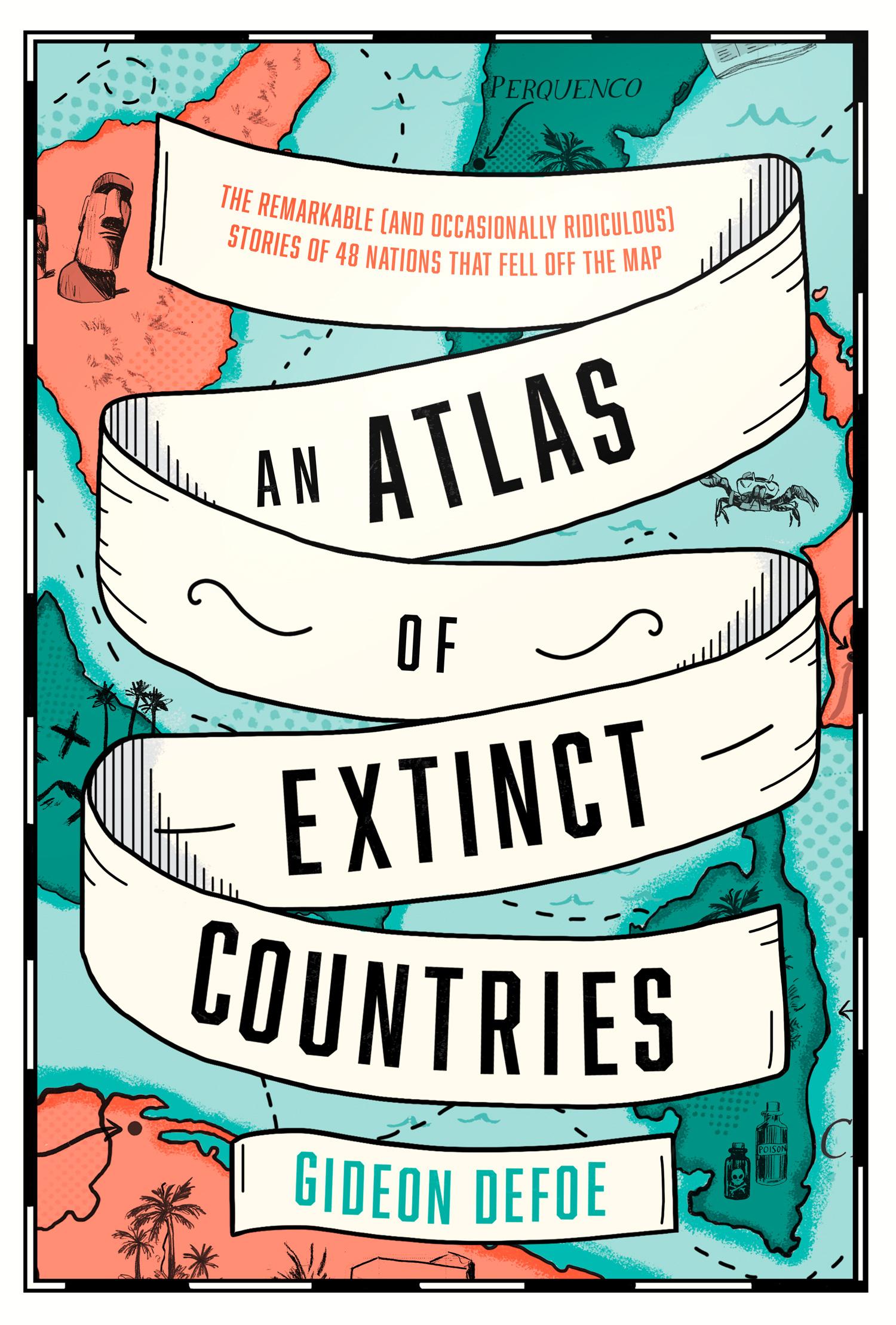 Vorderes Coverbild An Atlas of Extinct Countries