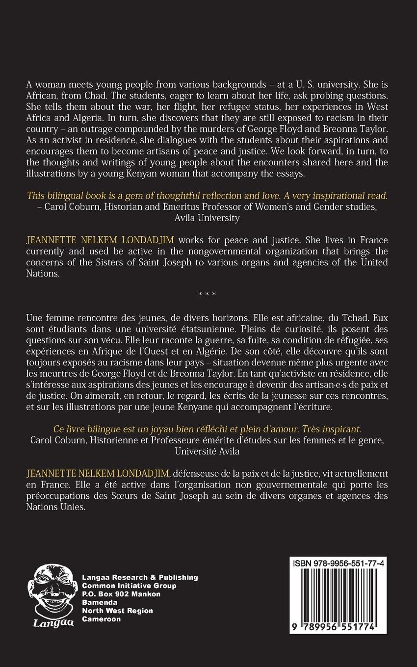 Rückseitencover Chadian Sister Engages Kansas City Youth about Peace and Justice