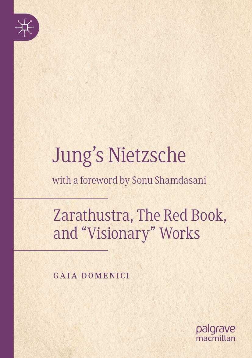 Vorderes Coverbild Jung's Nietzsche