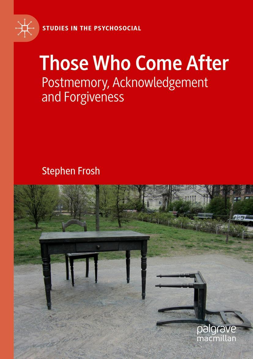 Vorderes Coverbild Those Who Come After