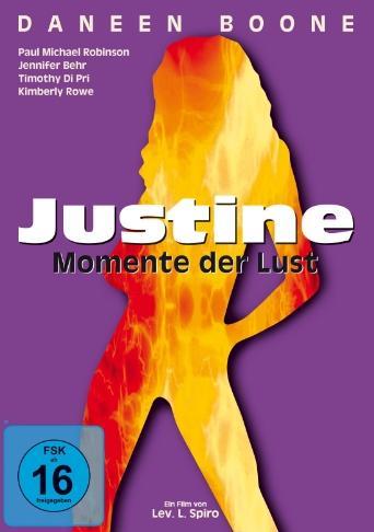 Vorderes Coverbild Justine - Momente der Lust