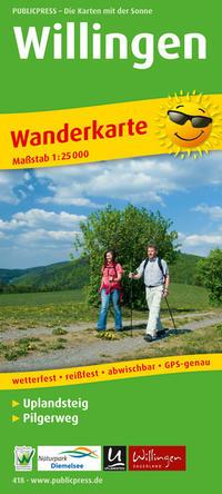 Vorderes Coverbild Willingen / Uplandsteig