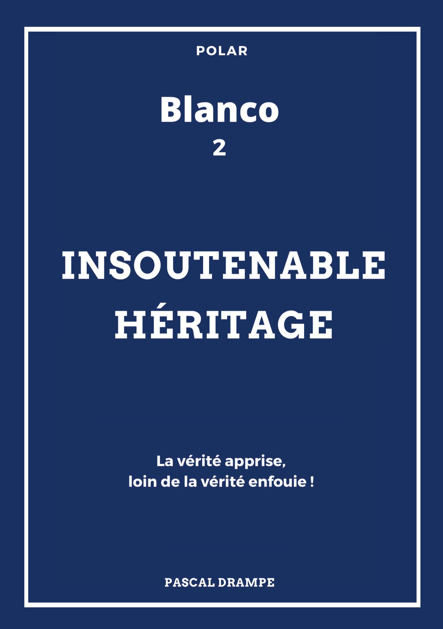 Vorderes Coverbild Insoutenable héritage