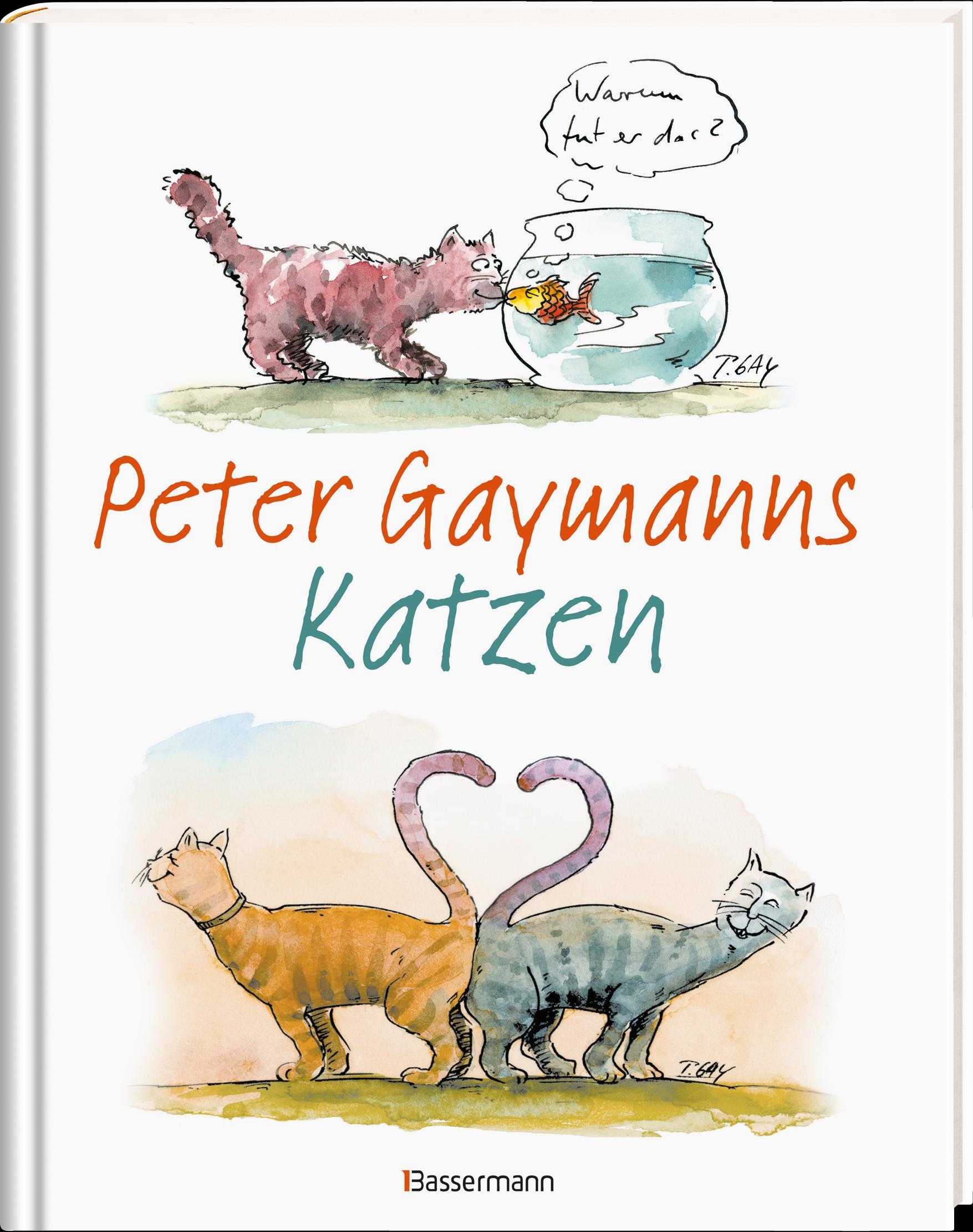 Beispielinhalt (Bild) Peter Gaymanns Katzen