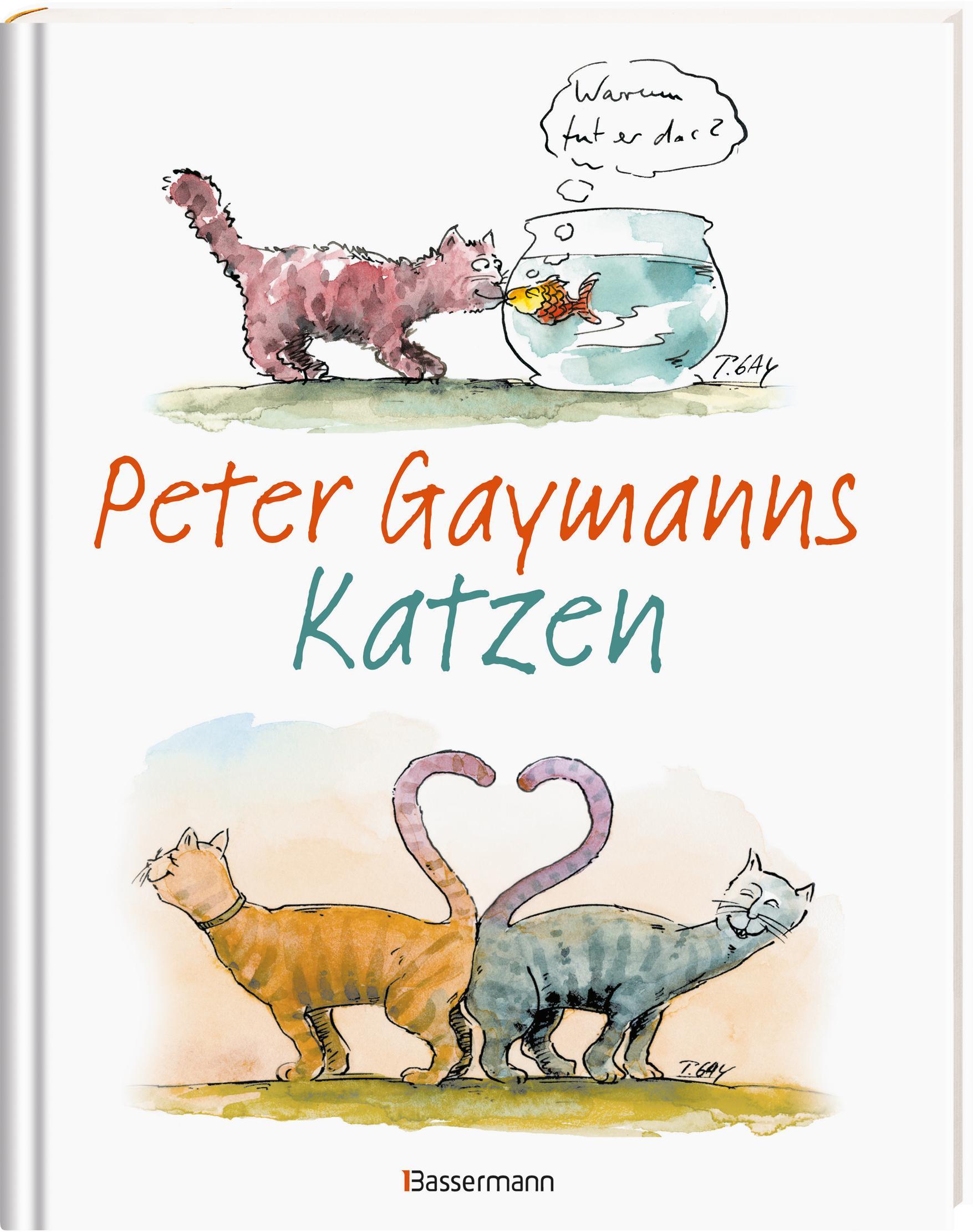 Beispielinhalt (Bild) Peter Gaymanns Katzen