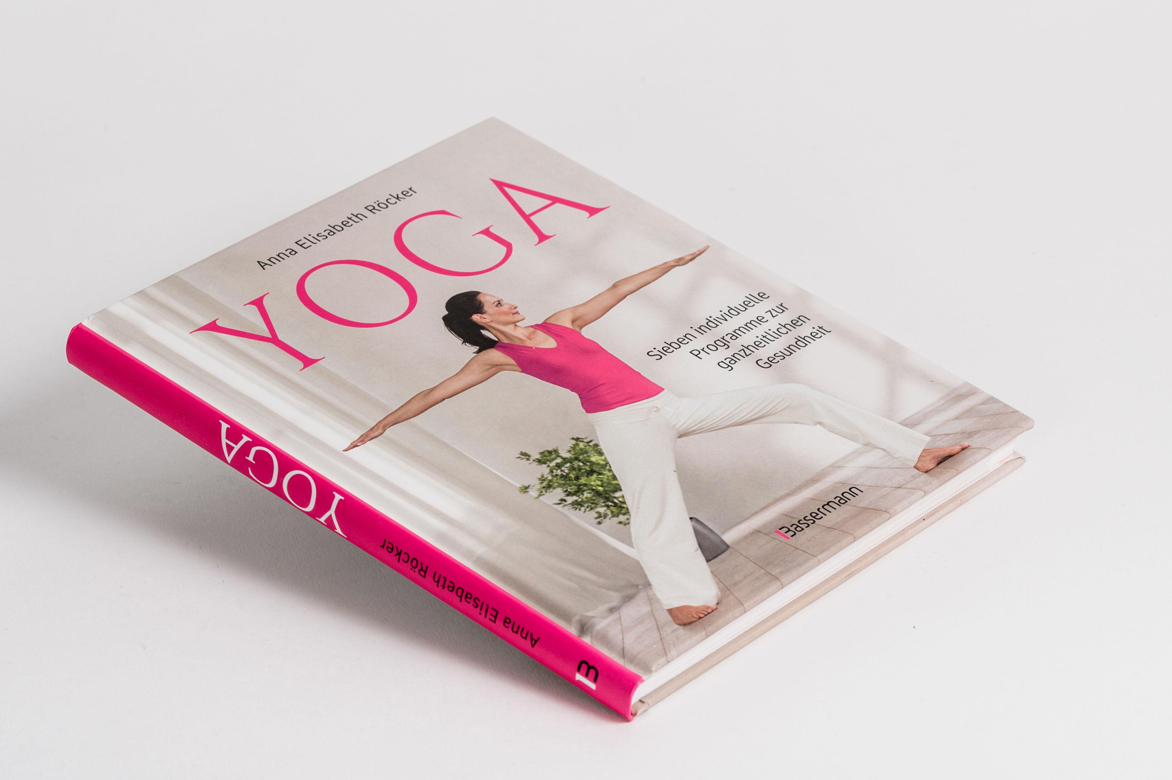 Beispielinhalt (Bild) Yoga. Sieben individuelle Programme zur ganzheitlichen Gesundheit