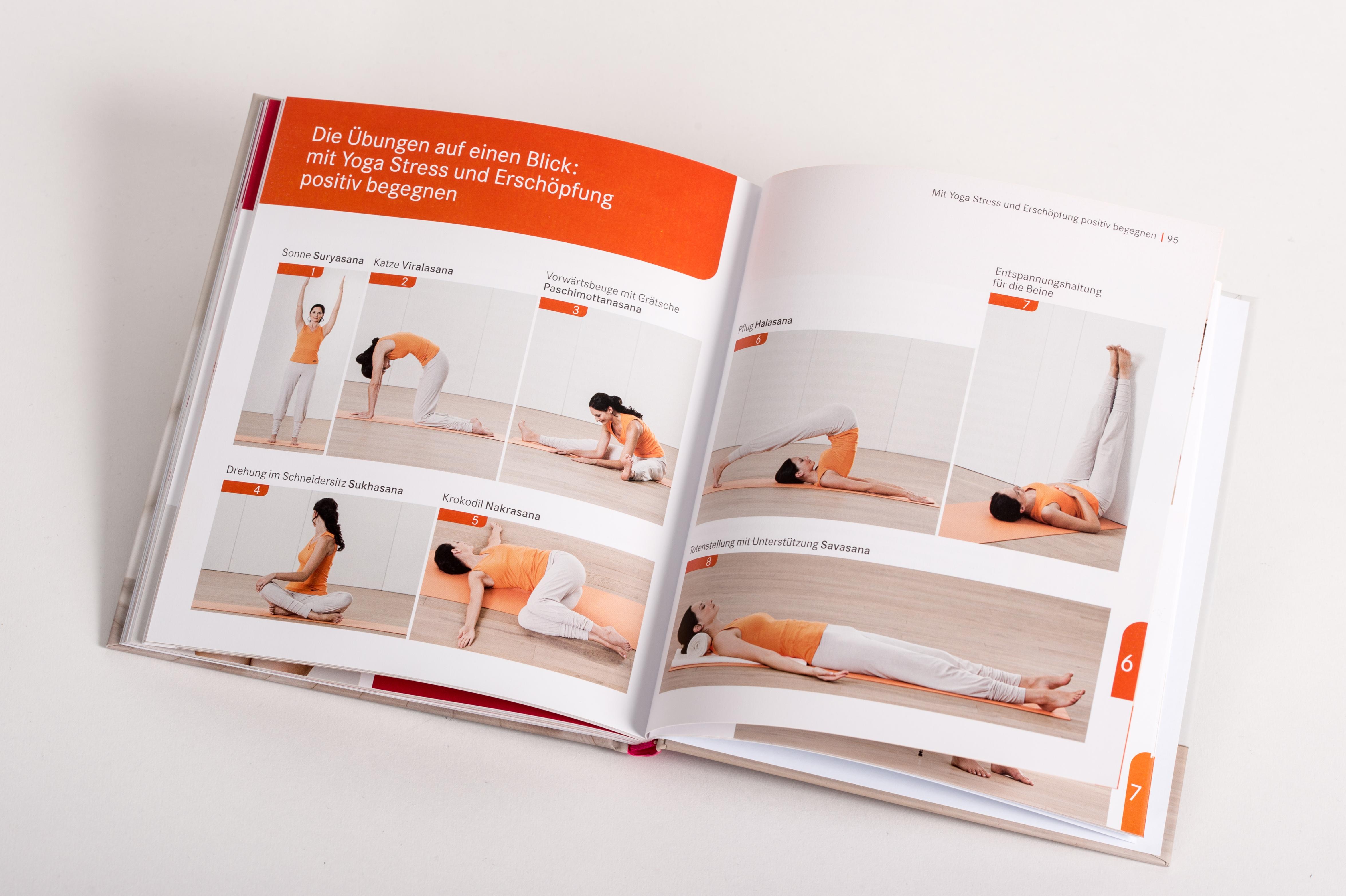 Beispielinhalt (Bild) Yoga. Sieben individuelle Programme zur ganzheitlichen Gesundheit