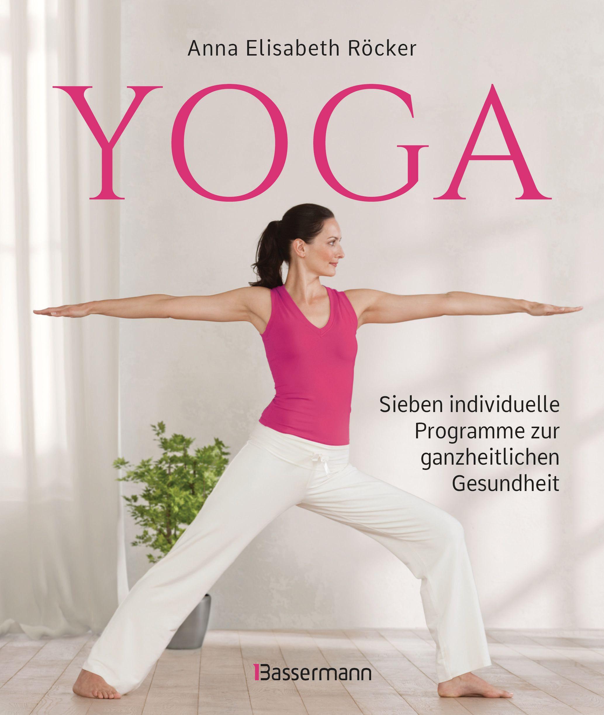 Vorderes Coverbild Yoga. Sieben individuelle Programme zur ganzheitlichen Gesundheit