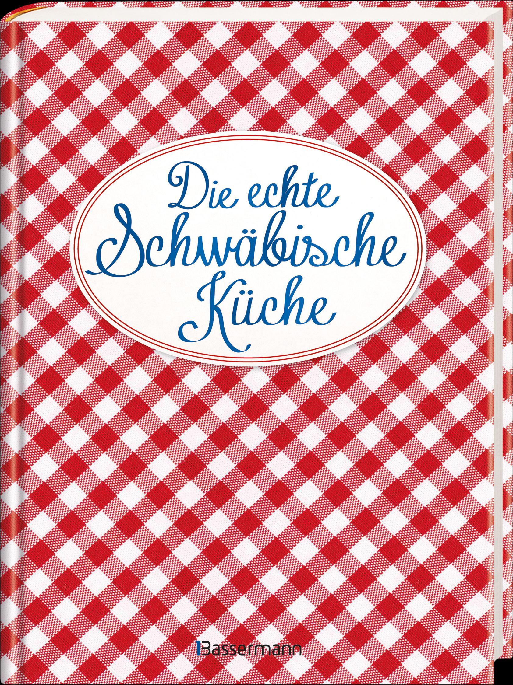 Beispielinhalt (Bild) Die echte Schwäbische Küche - Das nostalgische Kochbuch mit regionalen und traditionellen Rezepten aus Schwaben