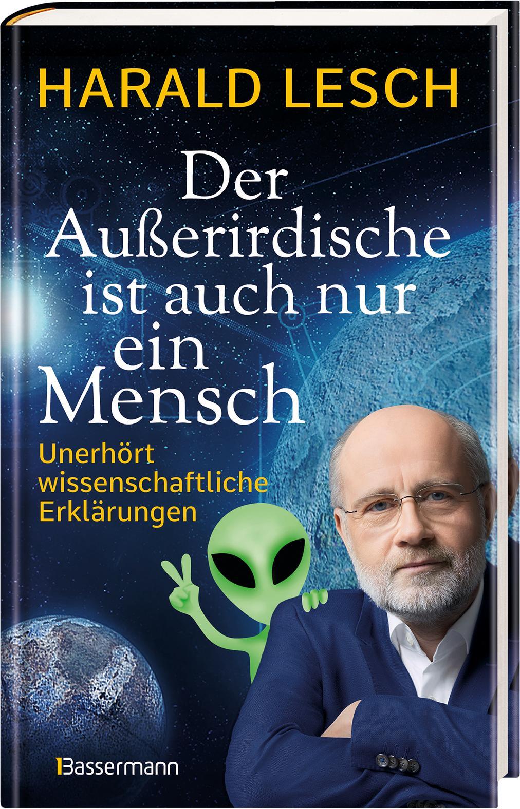 Beispielinhalt (Bild) Der Außerirdische ist auch nur ein Mensch