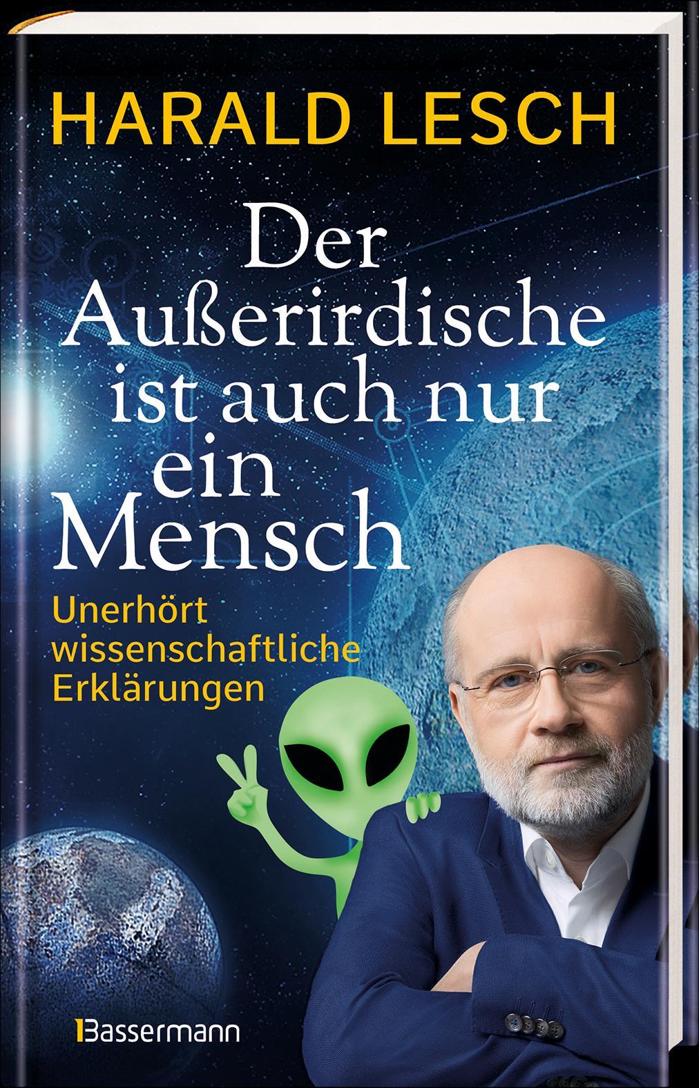 Beispielinhalt (Bild) Der Außerirdische ist auch nur ein Mensch