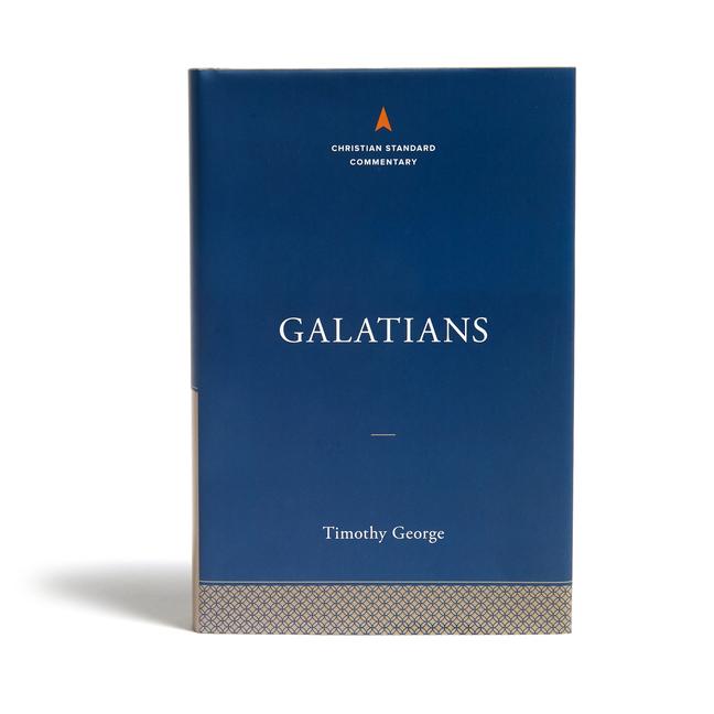Vorderes Coverbild Galatians: The Christian Standard Commentary