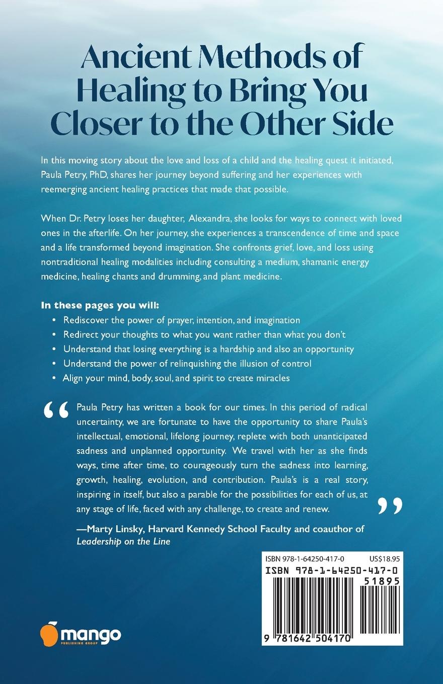 Rückseitencover A Mother's Courage to Awaken