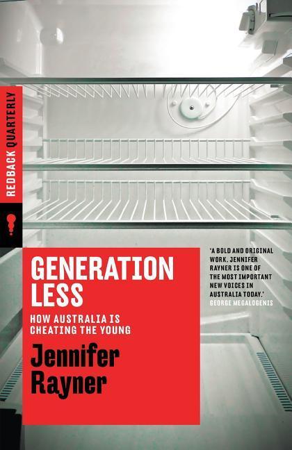 Vorderes Coverbild Generation Less