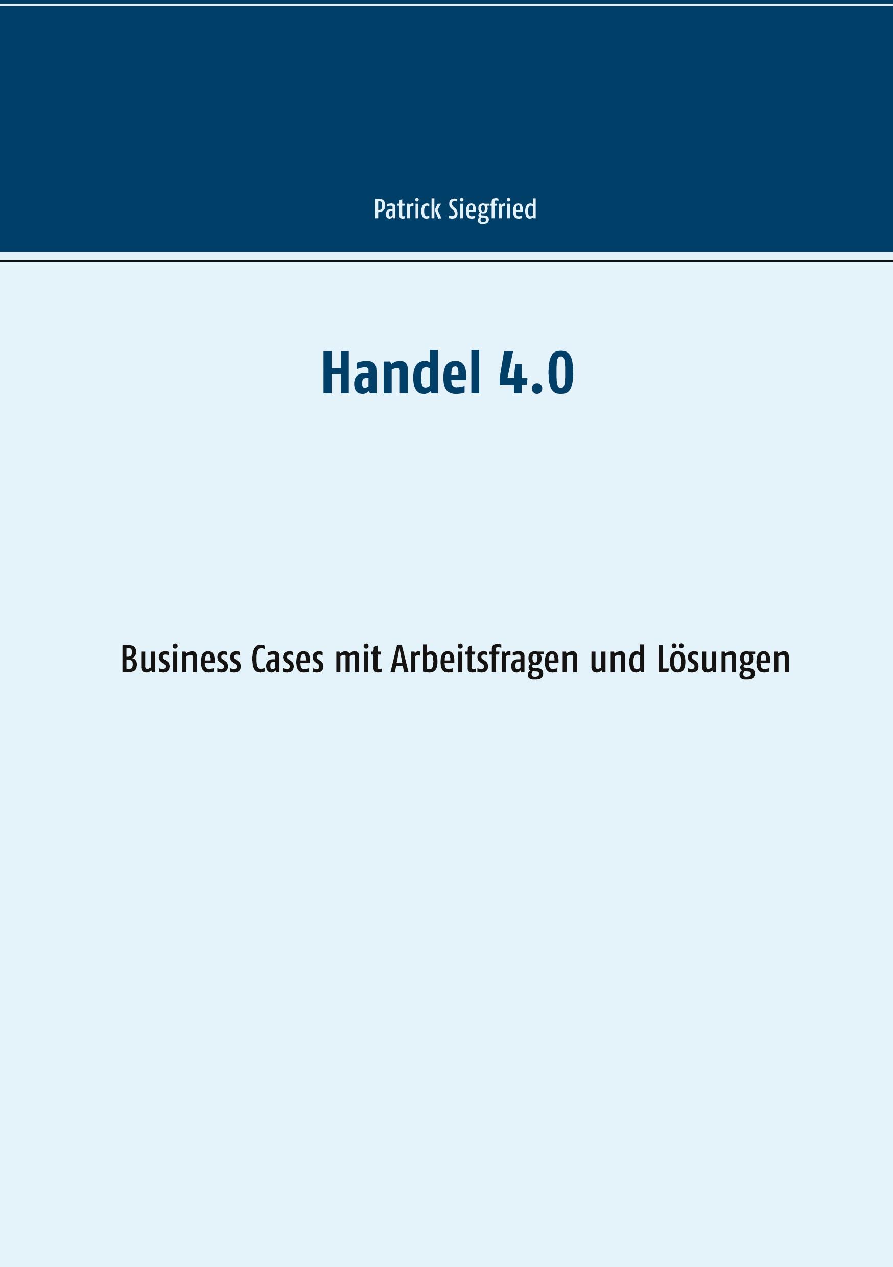 Vorderes Coverbild Handel 4.0