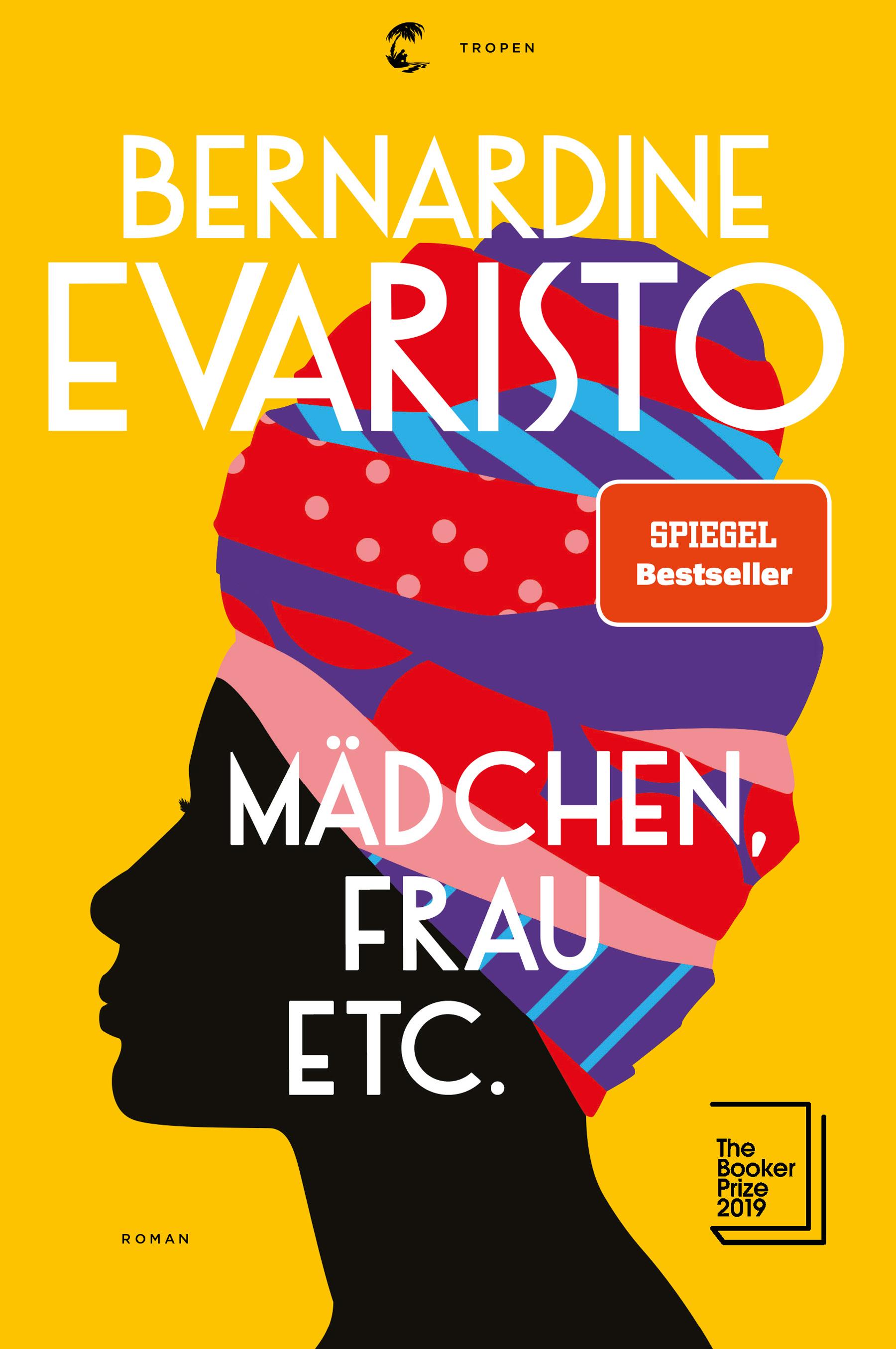 Vorderes Coverbild Mädchen, Frau etc. - Booker Prize 2019